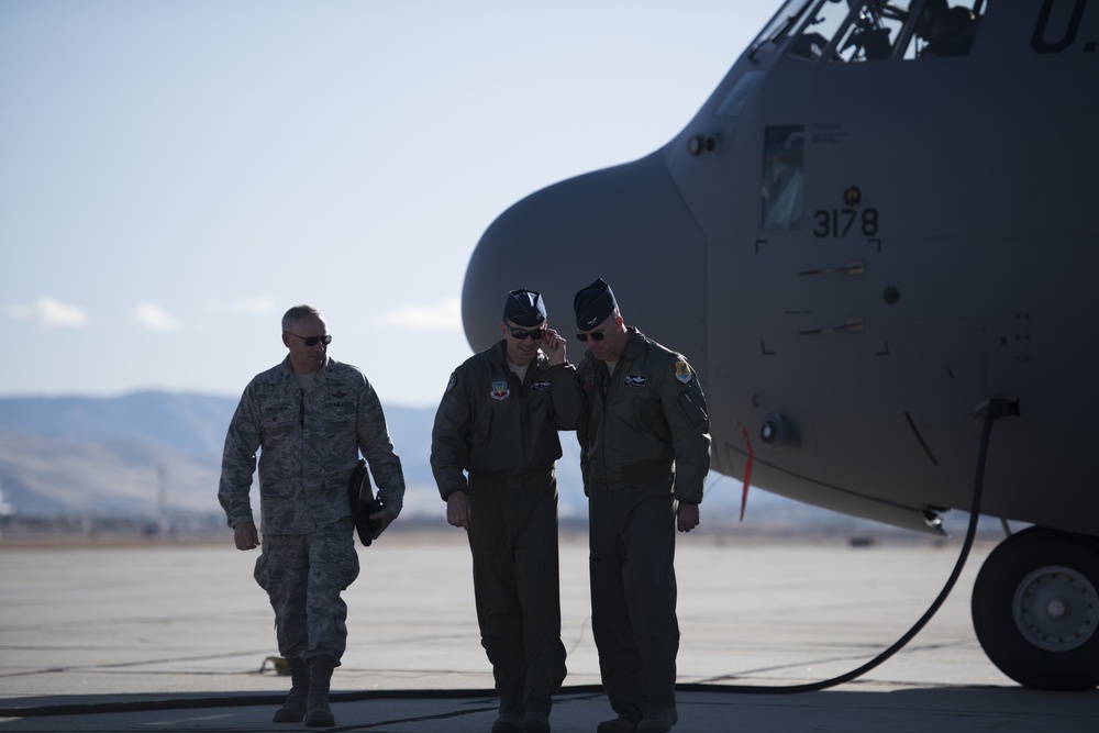 Thunderbirds arrive in Boise