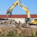 Contractors remove decades-old buildings on Fort McCoy's cantonment area