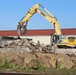 Contractors remove decades-old buildings on Fort McCoy's cantonment area