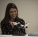 Thunderbirds media flight with Karen Lehr