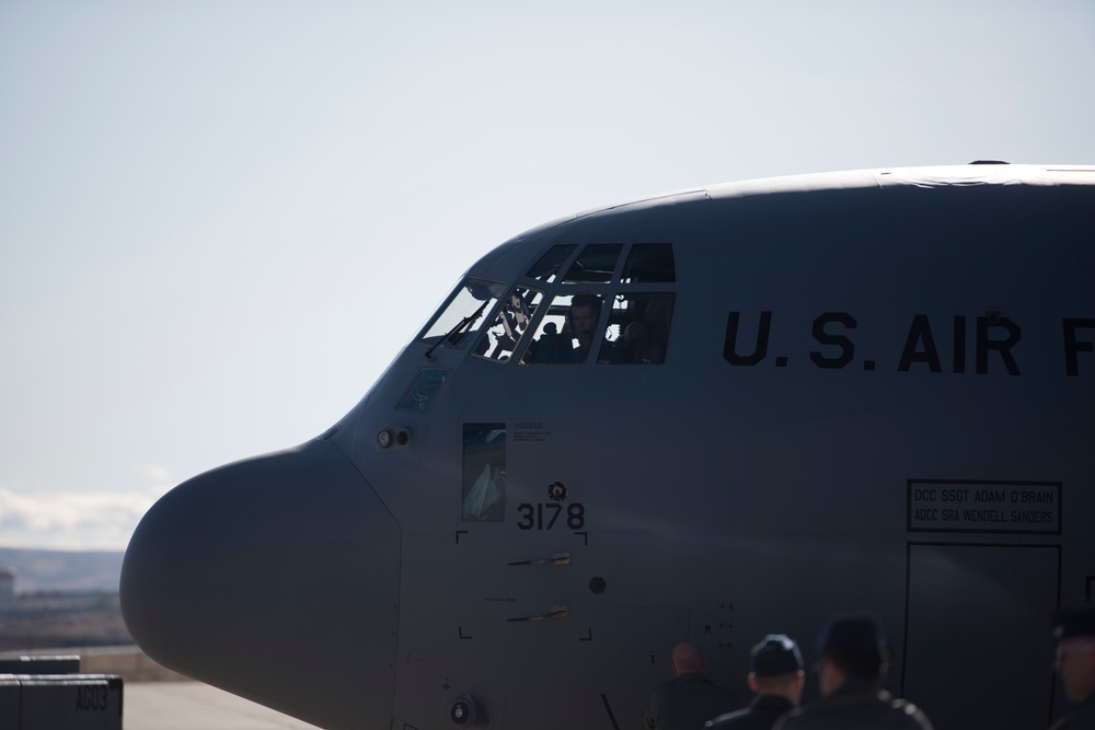 Thunderbirds arrive in Boise