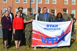 MCAF gets VPP Star Award for safety