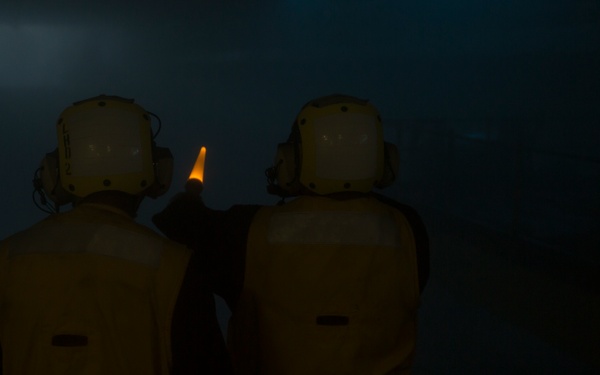 LCAC Well Deck Operations