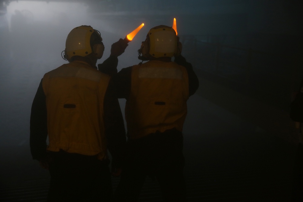 LCAC Well Deck Operations