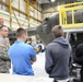 Students visit New York Army National Guard flight line