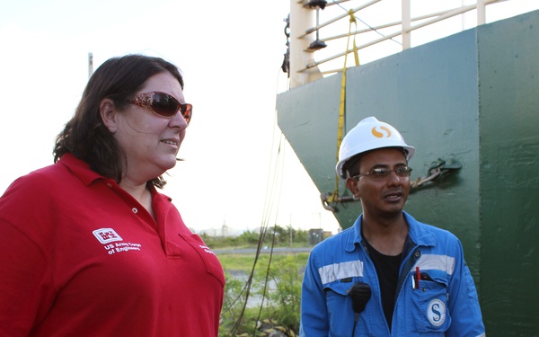 USACE Logistics Agency delivery increases the temporary power mission on the Virgin Islands