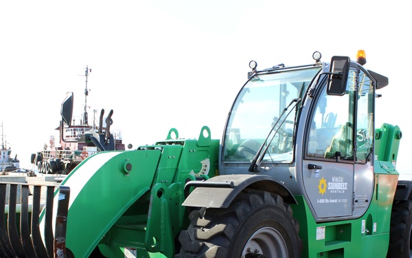 USACE Logistics Agency delivery increases the temporary power mission on the Virgin Islands