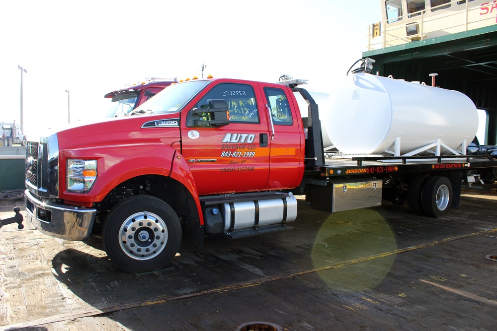 USACE Logistics Agency delivery increases the temporary power mission on the Virgin Islands