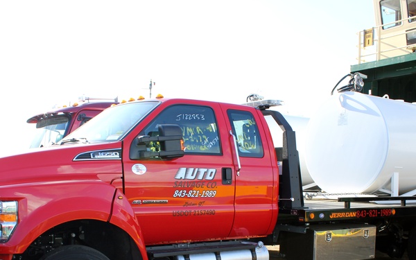 USACE Logistics Agency delivery increases the temporary power mission on the Virgin Islands