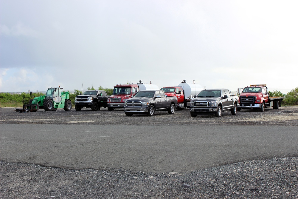 USACE Logistics Agency delivery increases the temporary power mission on the Virgin Islands