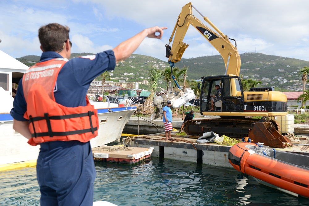 Coast Guard responds to U.S. Virgin Islands