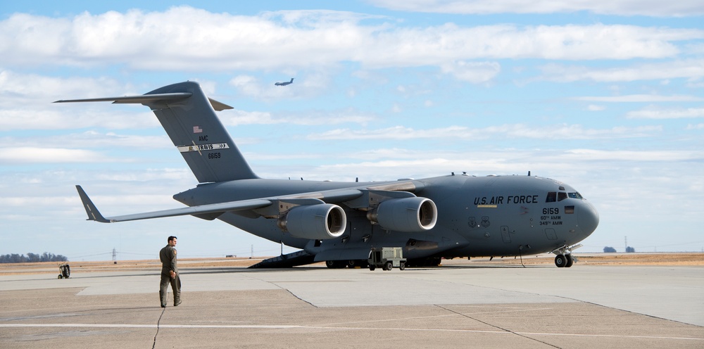 Flight Operations, Travis AFB