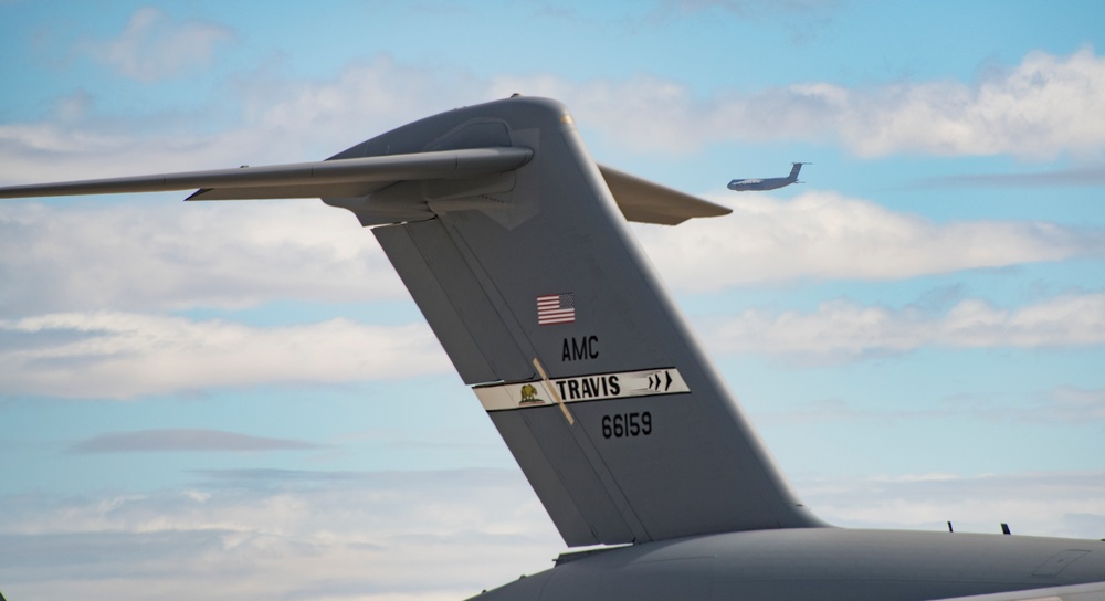 Flight Operations, Travis AFB