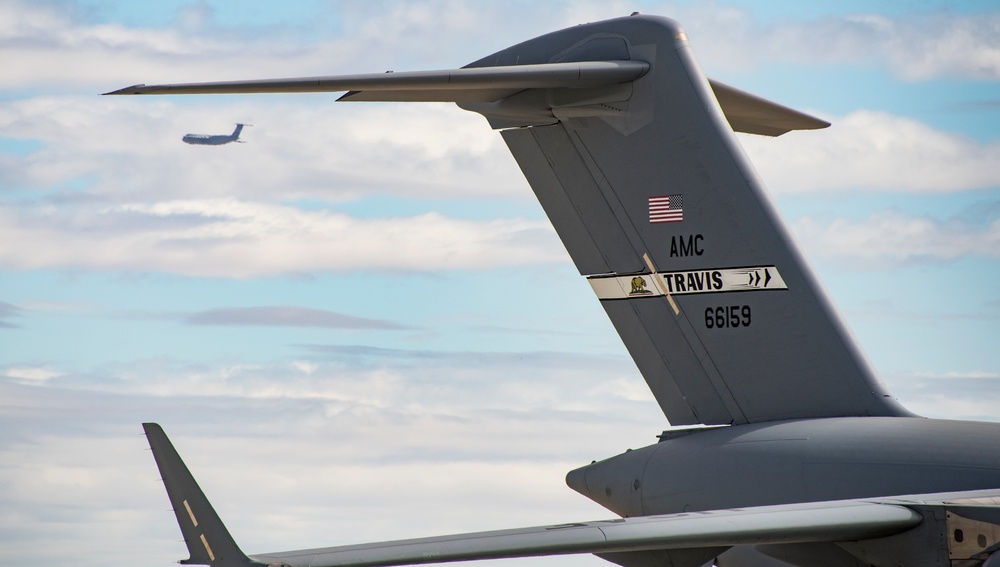 Flight Operations, Travis AFB