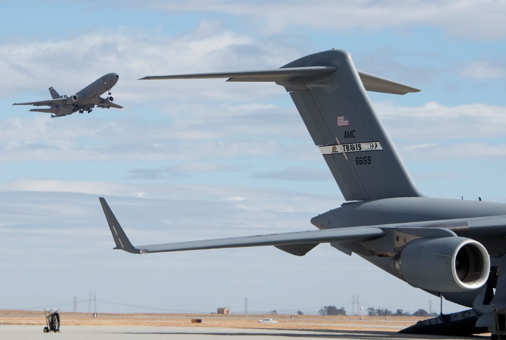 Flight Operations, Travis AFB