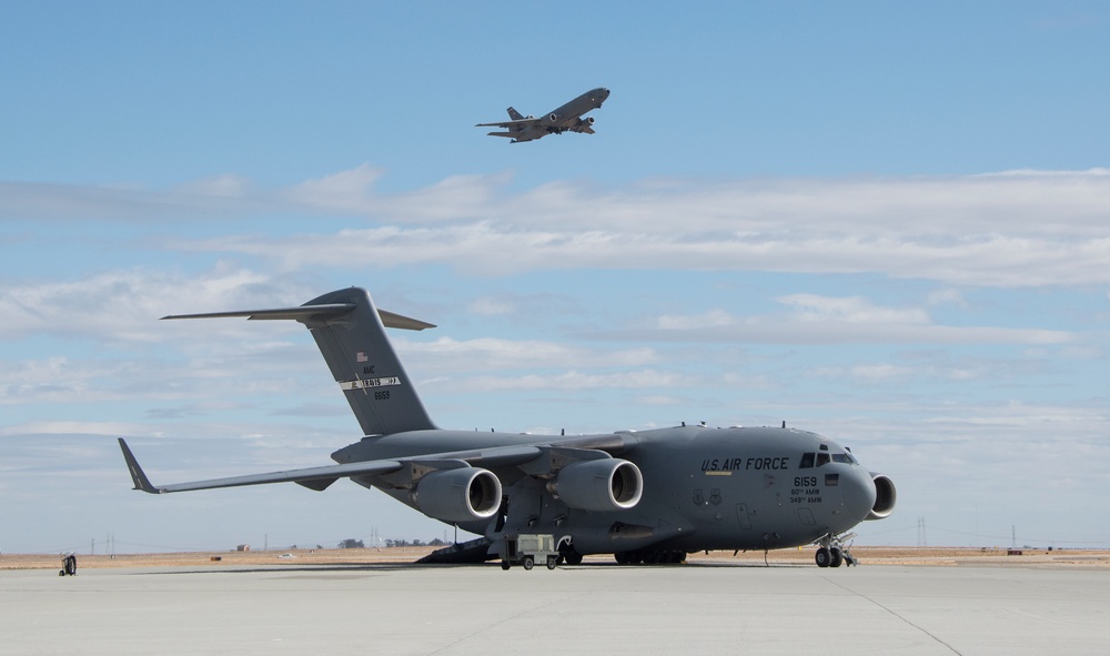 Flight Operations, Travis AFB