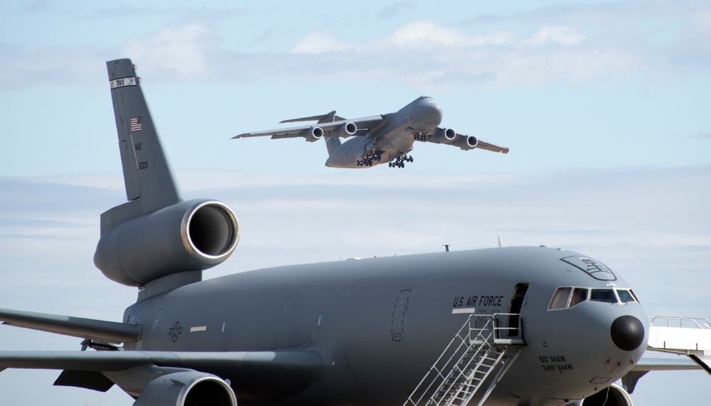 Flight Operations, Travis AFB