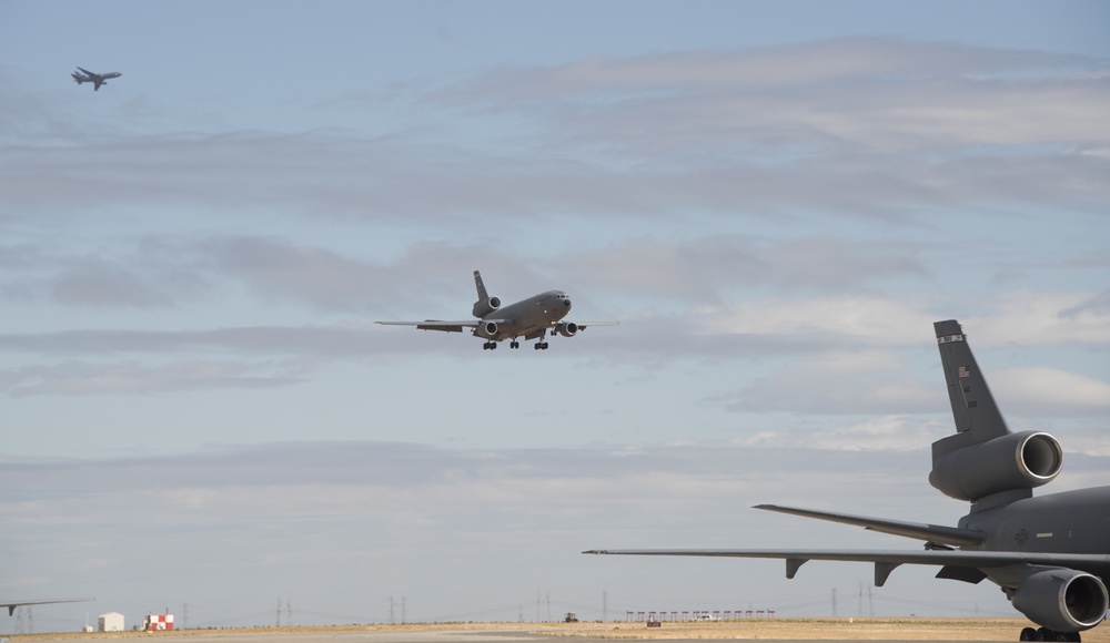 Flight Operations, Travis AFB