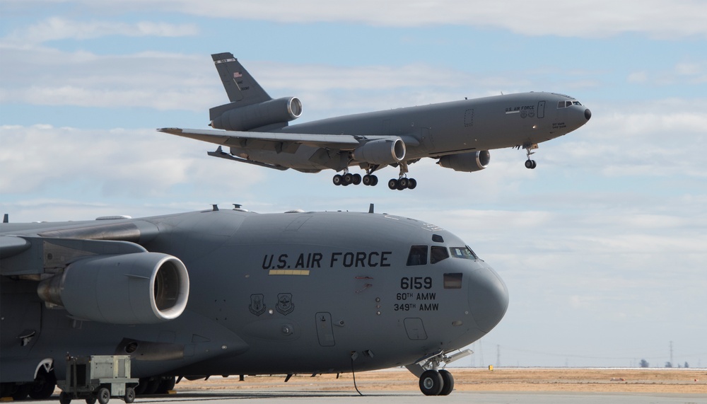 Flight Operations, Travis AFB