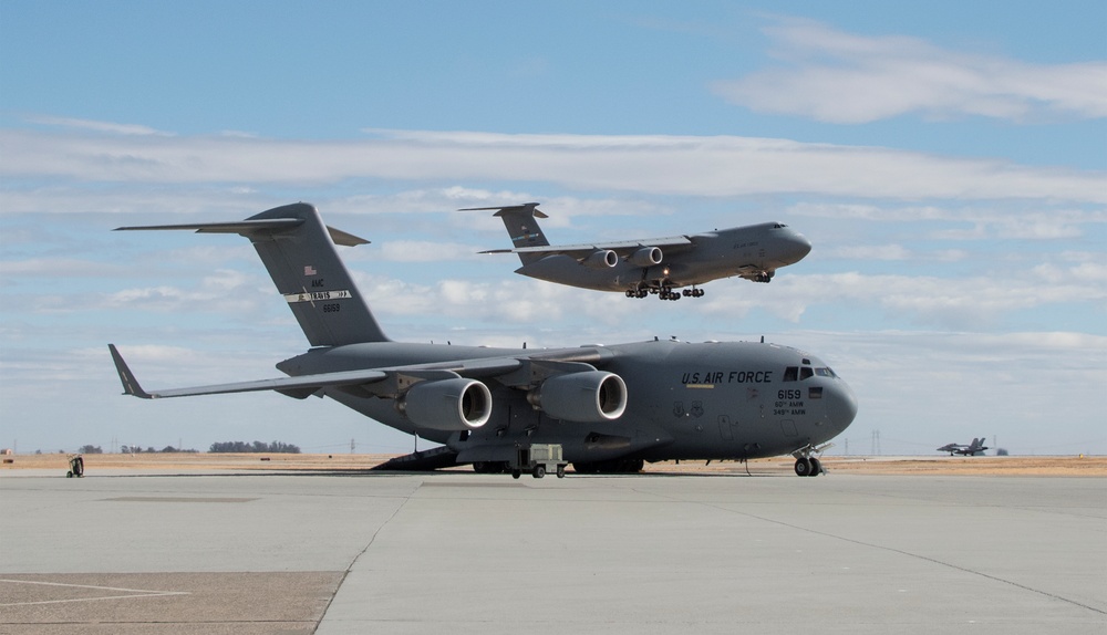 Flight Operations, Travis AFB