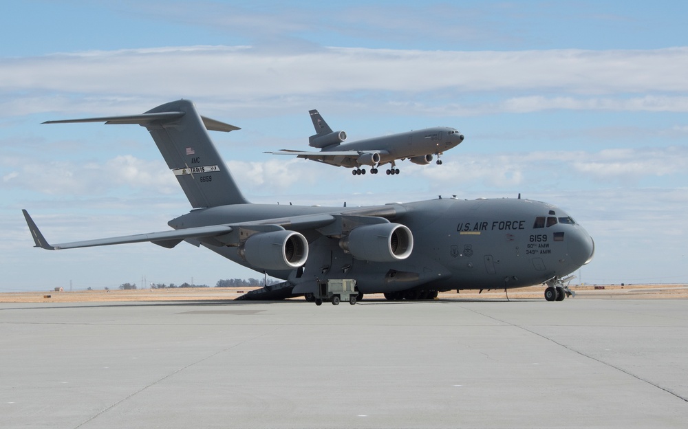 Flight Operations, Travis AFB