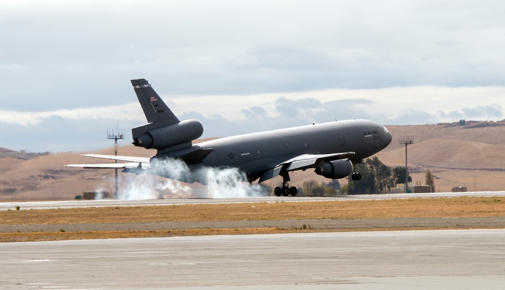 Flight Operations, Travis AFB