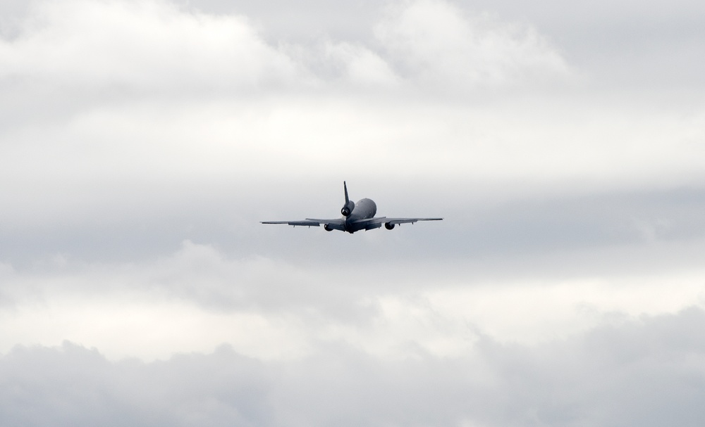 Flight Operations, Travis AFB