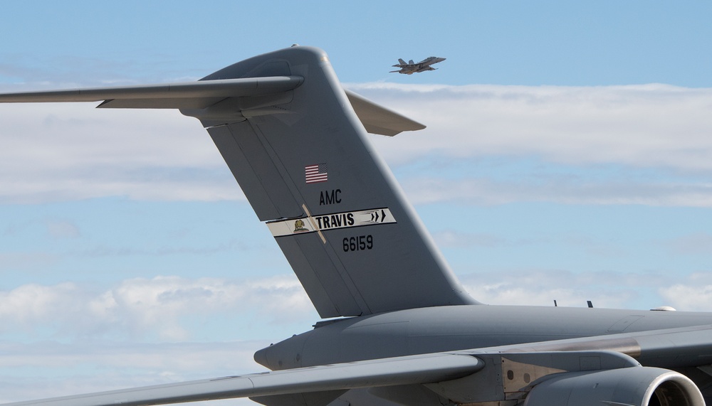 Flight Operations, Travis AFB