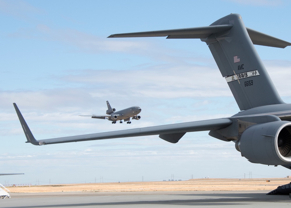 Flight Operations, Travis AFB