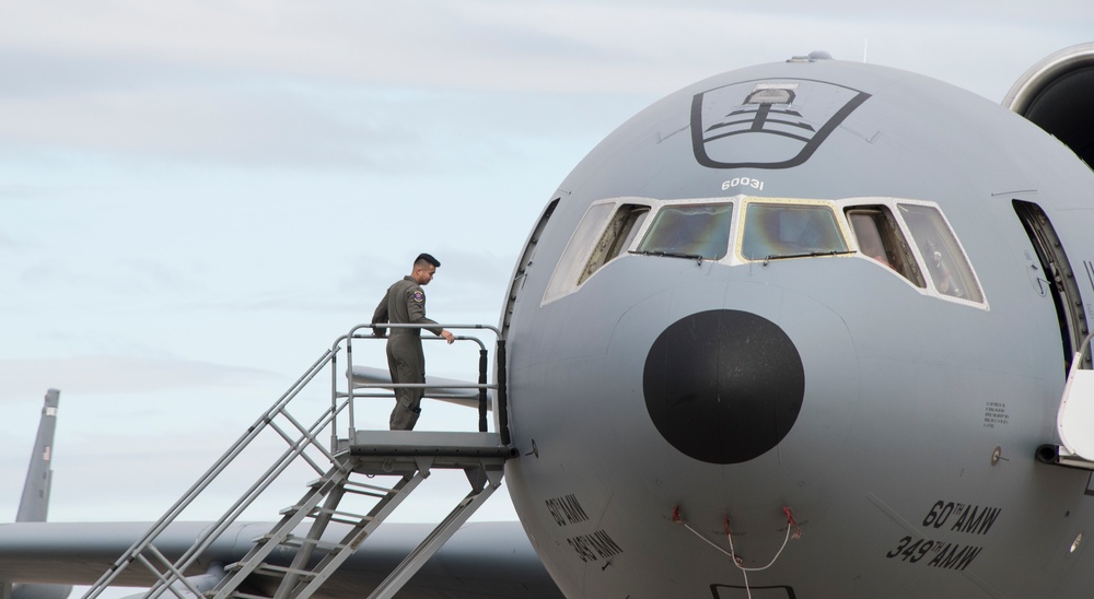 Flight Operations, Travis AFB