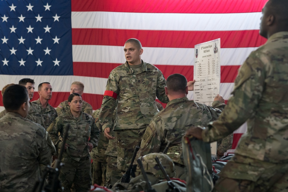 Pope, Dyess Airmen team up to provide Rapid Global Mobility to Army at Fort Bragg