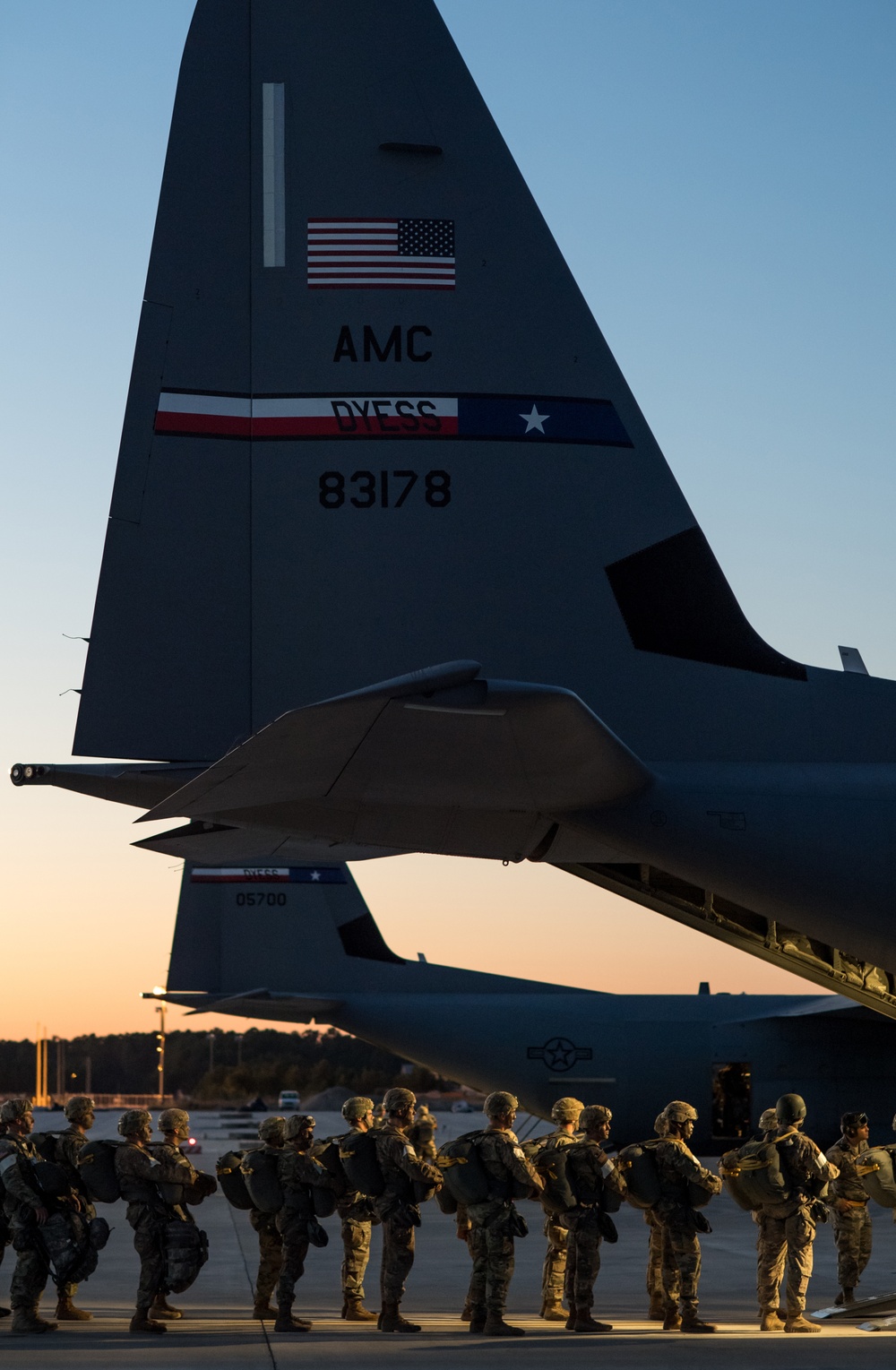 Pope, Dyess Airmen team up to provide Rapid Global Mobility to Army at Fort Bragg