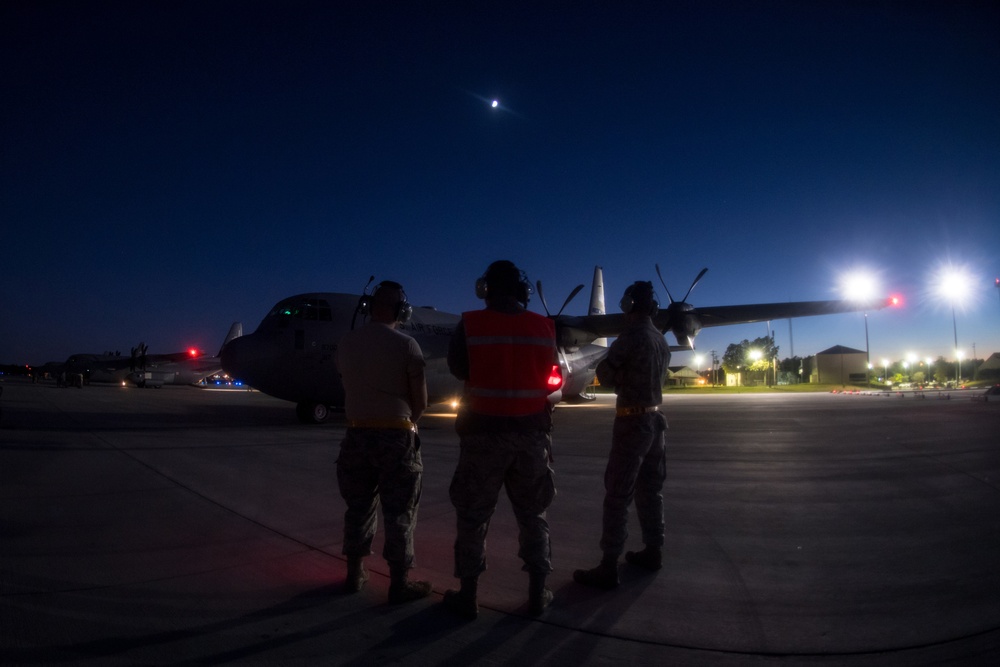 Pope, Dyess Airmen team up to provide Rapid Global Mobility to Army at Fort Bragg