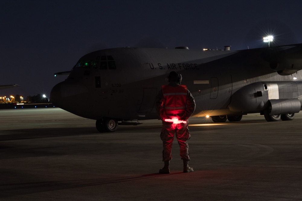 Pope, Dyess Airmen team up to provide Rapid Global Mobility to Army at Fort Bragg