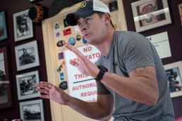 JBER Airman receives Bronze Star Medal