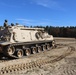 Students complete field training in Tracked Vehicle Recovery Course