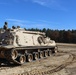 Students complete field training in Tracked Vehicle Recovery Course