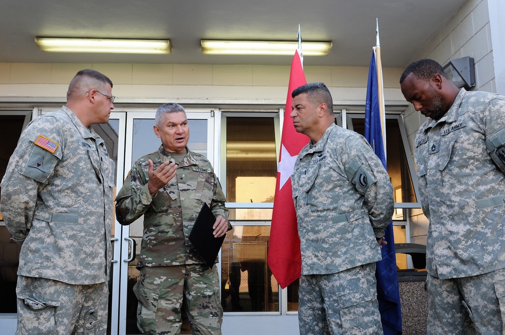 New York Army National Guard Awarded PRNG Commendation Medal.