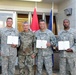 New York Army National Guard Awarded PRNG Commendation Medal.