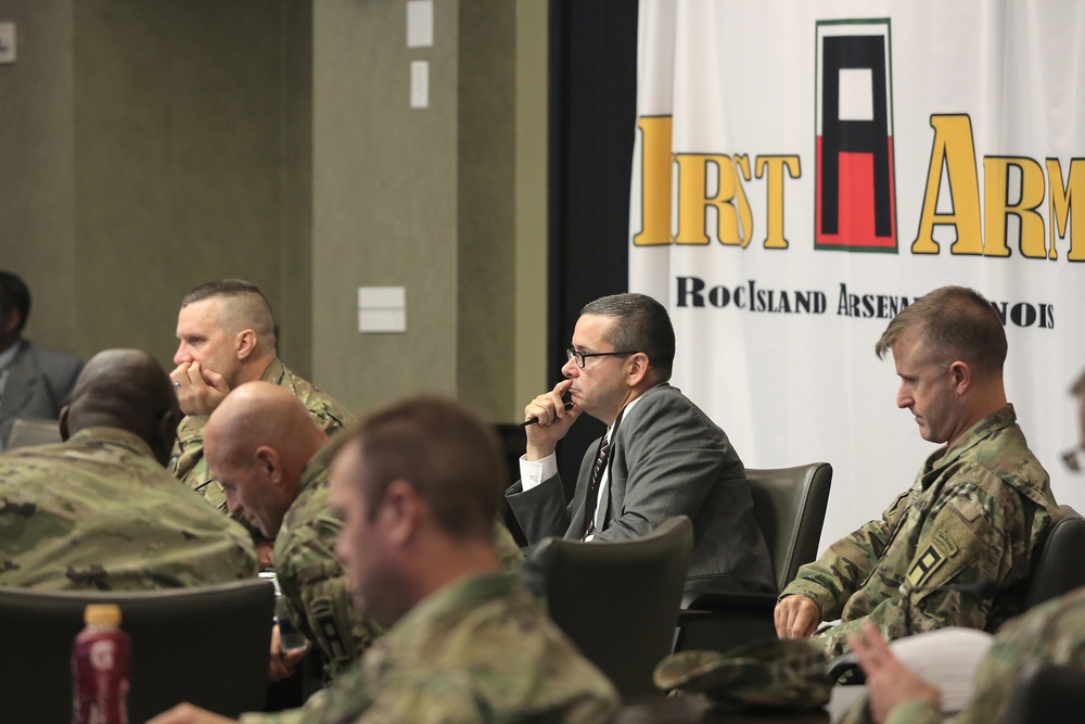 Active duty command teams learn reserve component processes