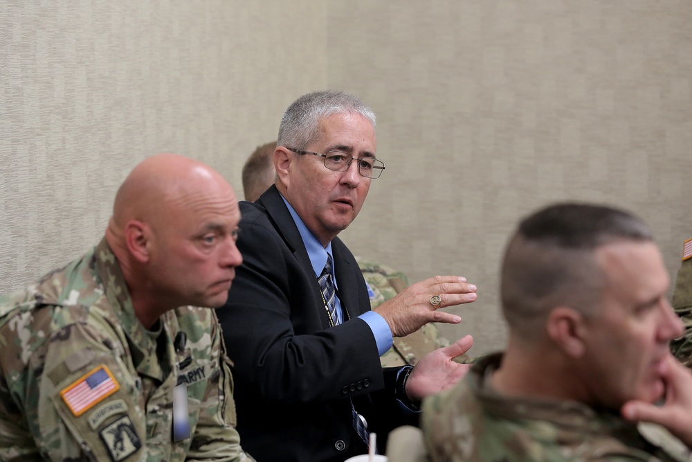 Active duty command teams learn reserve component processes