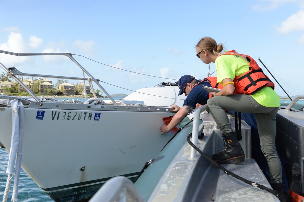 Coast Guard responds to Virgin Islands