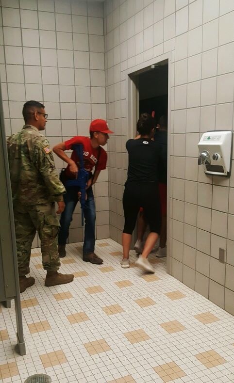 Tucson recruiter conducts tactical training for local students