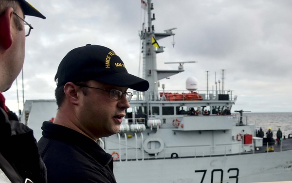 Royal Canadian Navy Sailor Exchange