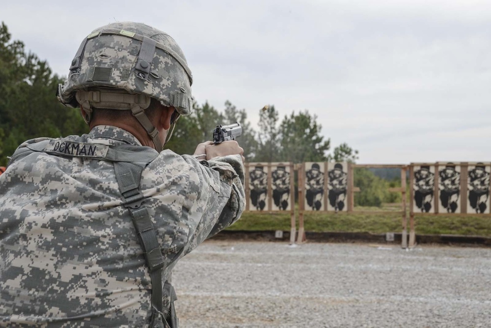 La. Guard Soldiers and Airmen shoot for marksmanship honors