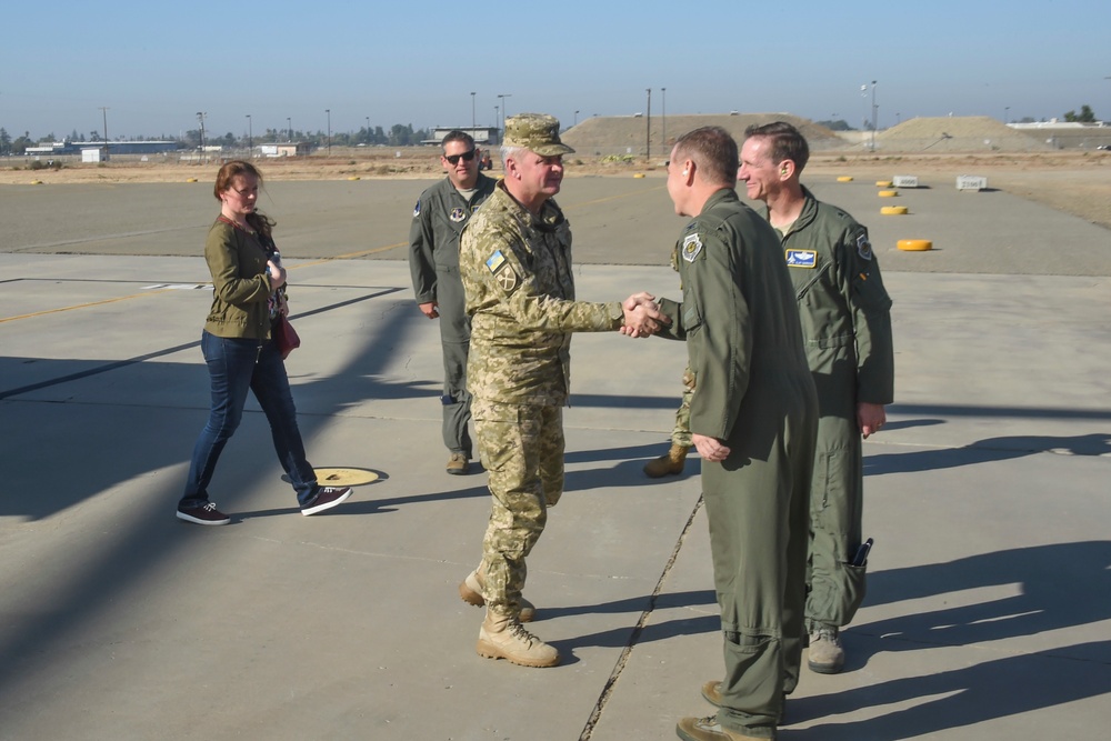 California and Ukraine Strengthen Relationship