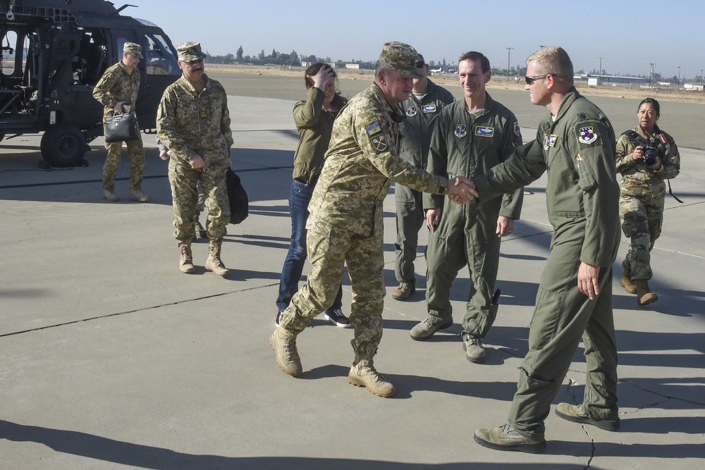 California and Ukraine Strengthen Relationship