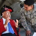 369RCS Honors Tuskegee Airman Lt. Col.  Robert J Friend during Annual Recruiting Conference