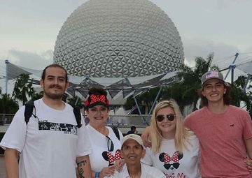 Soldier with cancer receives Disney vacation thanks to his unit, Yellow Ribbon