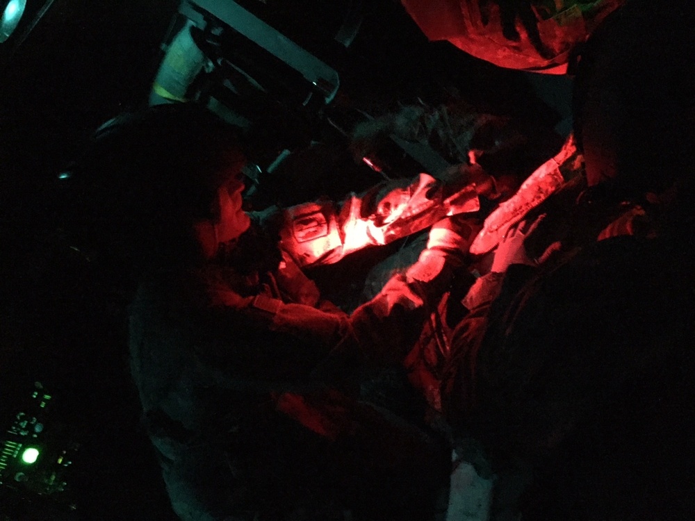 Operating in the Red